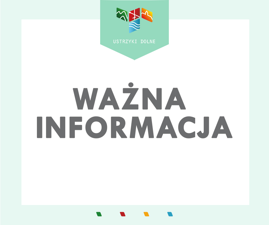 Czasowe ograniczenie dostępu do Urzędu Miejskiego w Ustrzykach Dolnych 